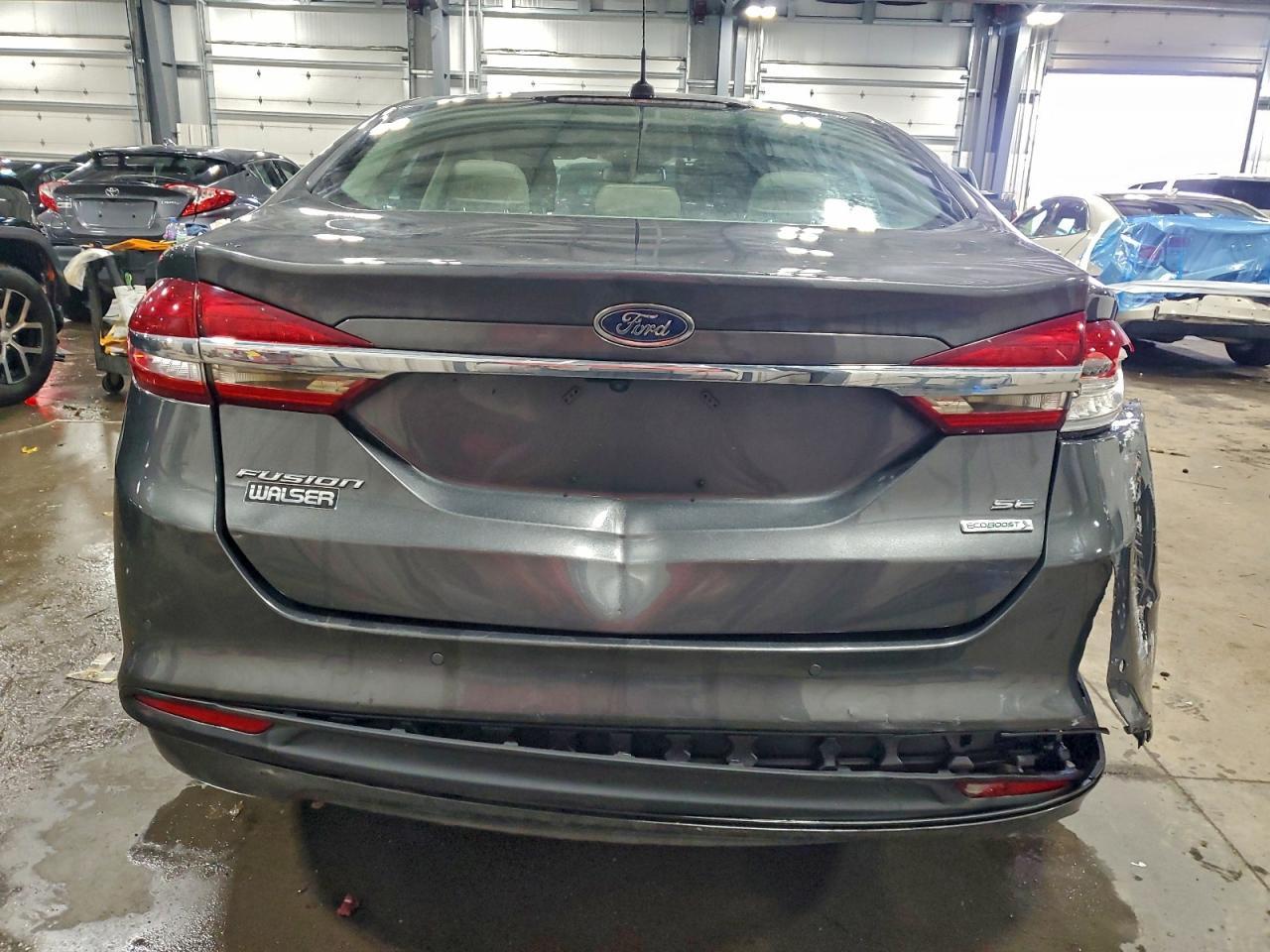2017 Ford Fusion Se - Фото 6