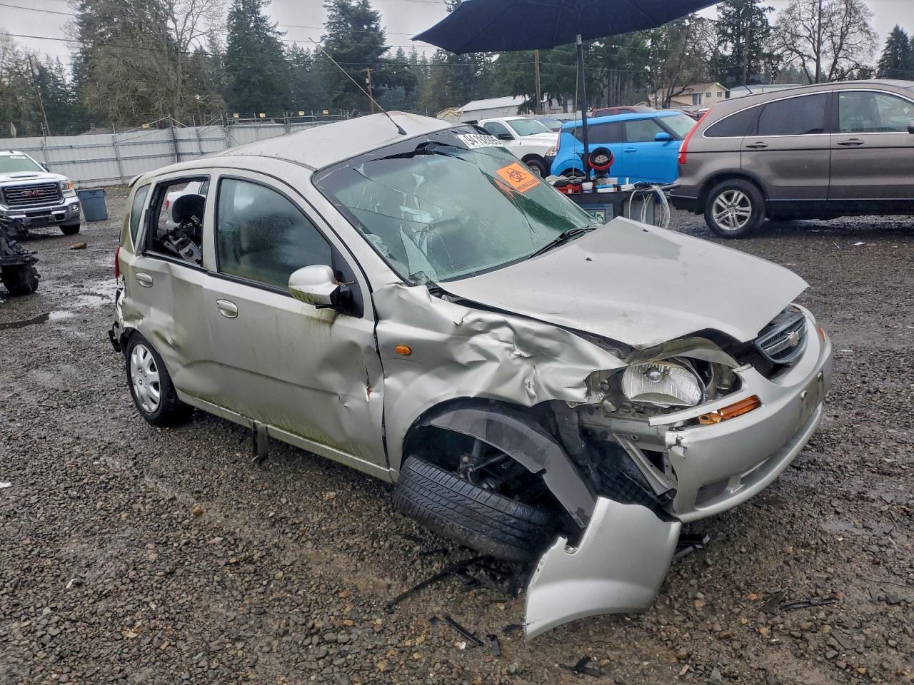 2004 Chevrolet Aveo - Фото 4