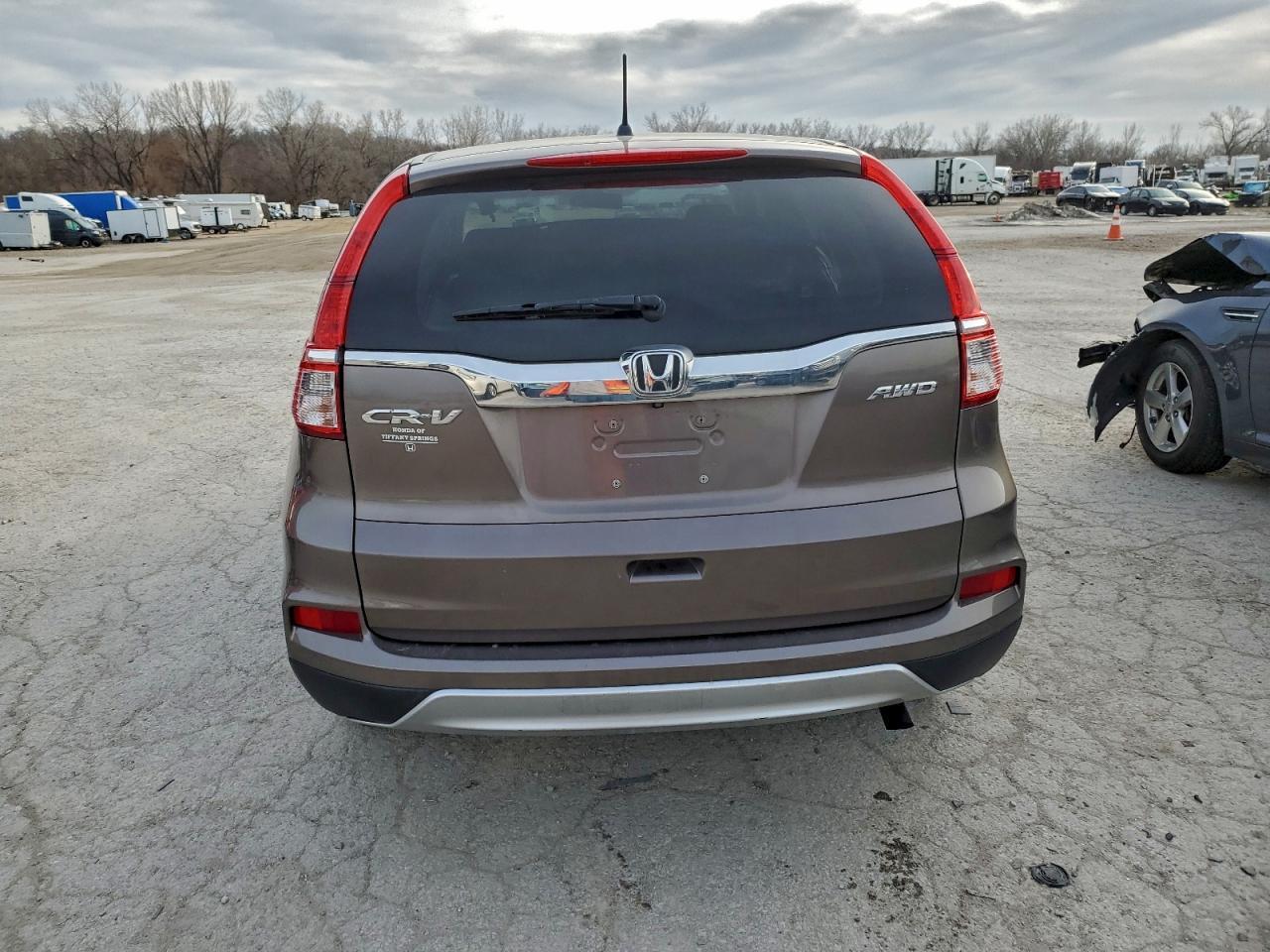 2015 Honda Cr-V Ex - Фото 6