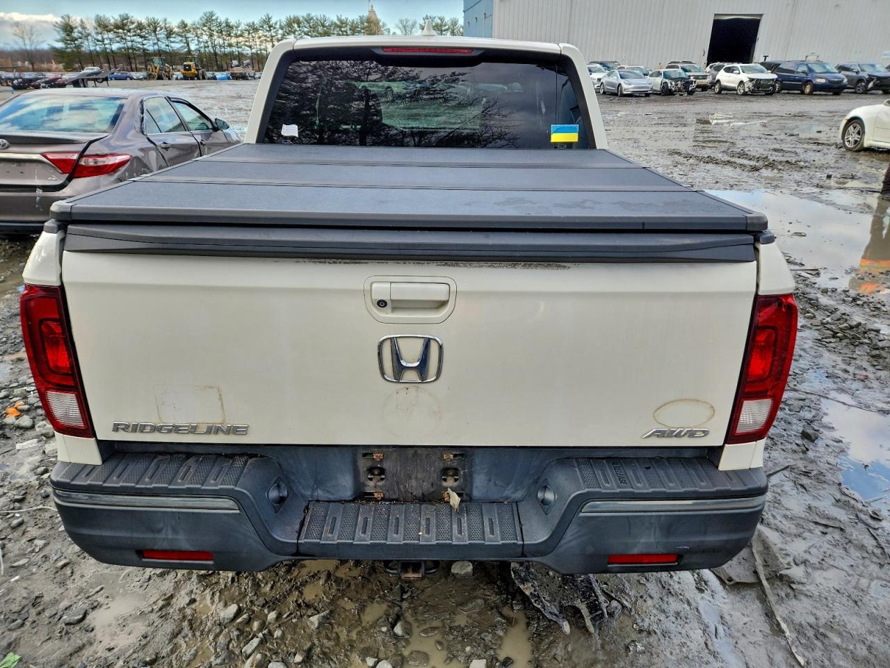 2018 Honda Ridgeline Rtl - Фото 6