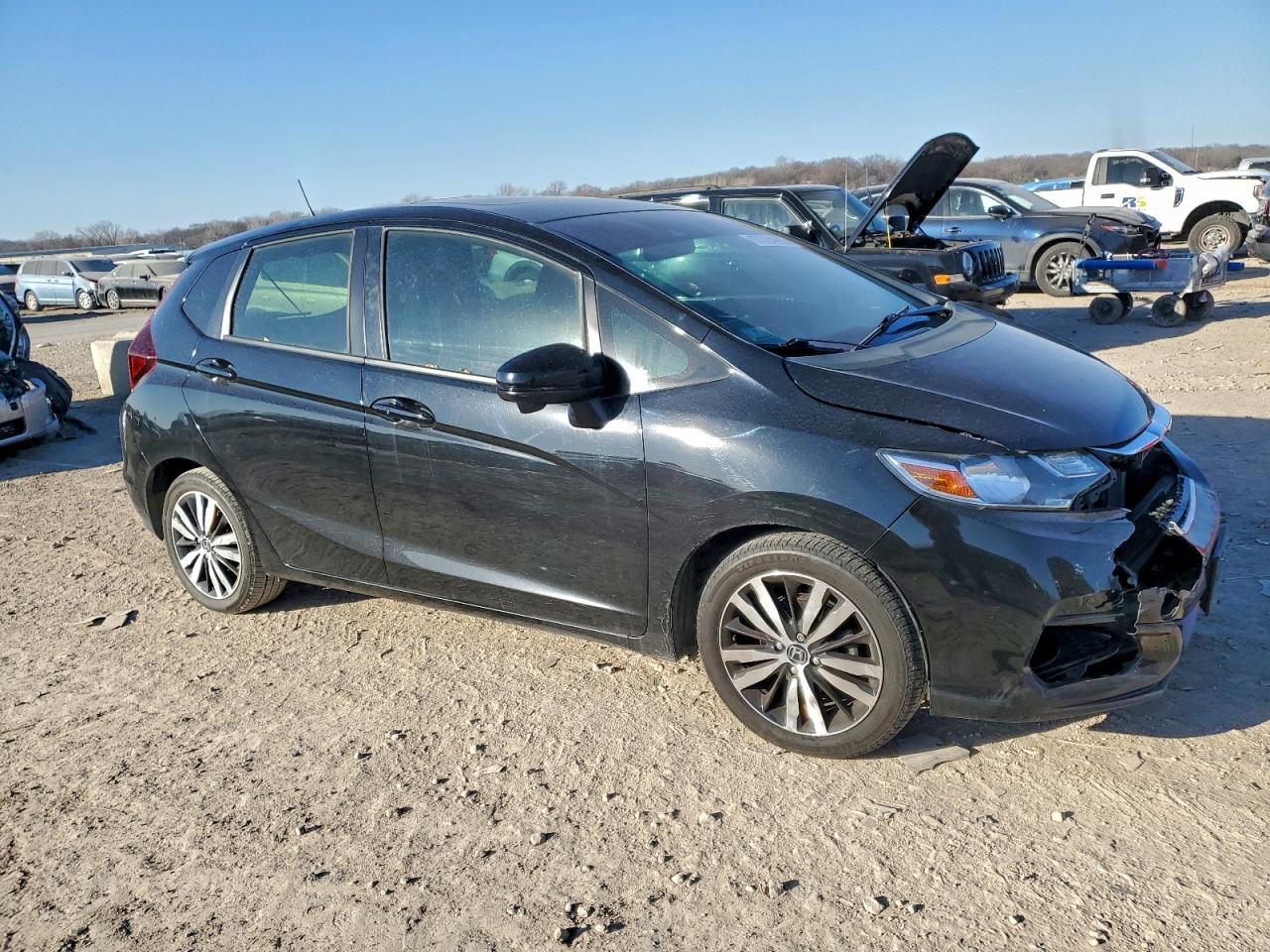 2018 Honda Fit Ex - Image 4