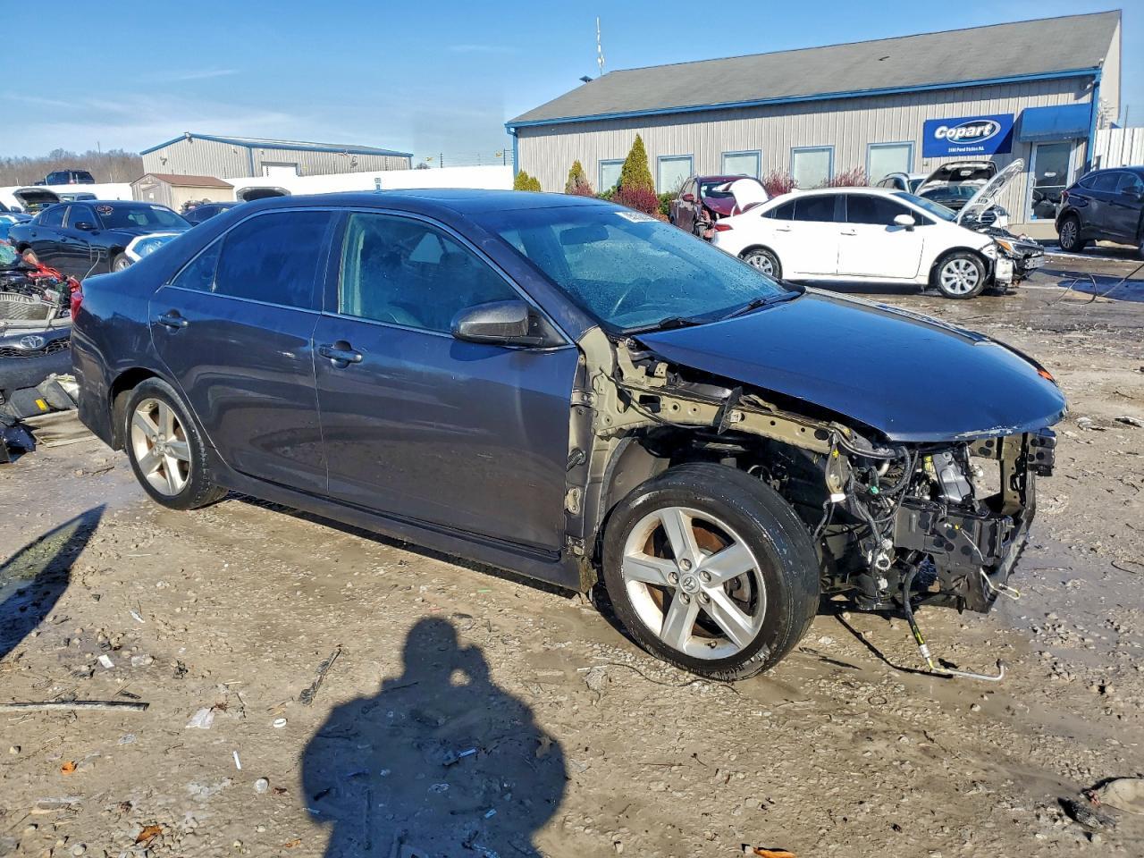 2014 Toyota Camry L - Фото 4