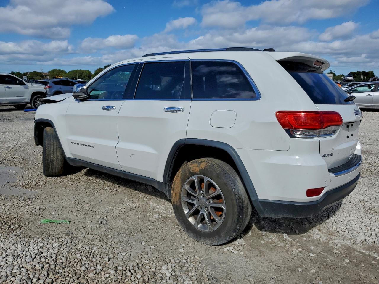 2015 Jeep Grand Cherokee Limited - Фото 2