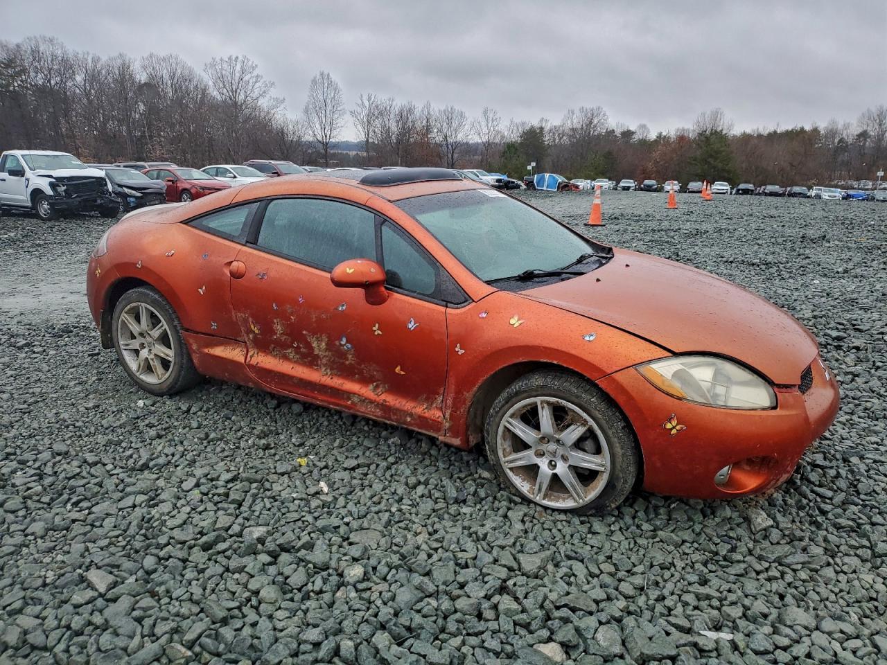 2007 Mitsubishi Eclipse Gt - Image 4