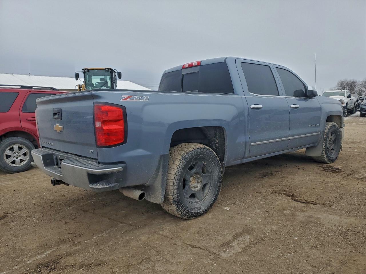2015 Chevrolet Silverado K1500 Ltz - Image 3