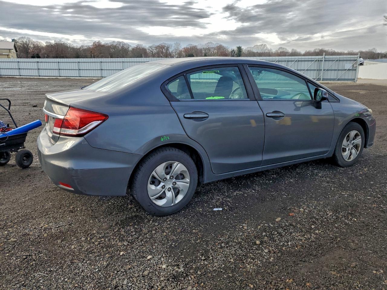 2013 Honda Civic Lx - Фото 3