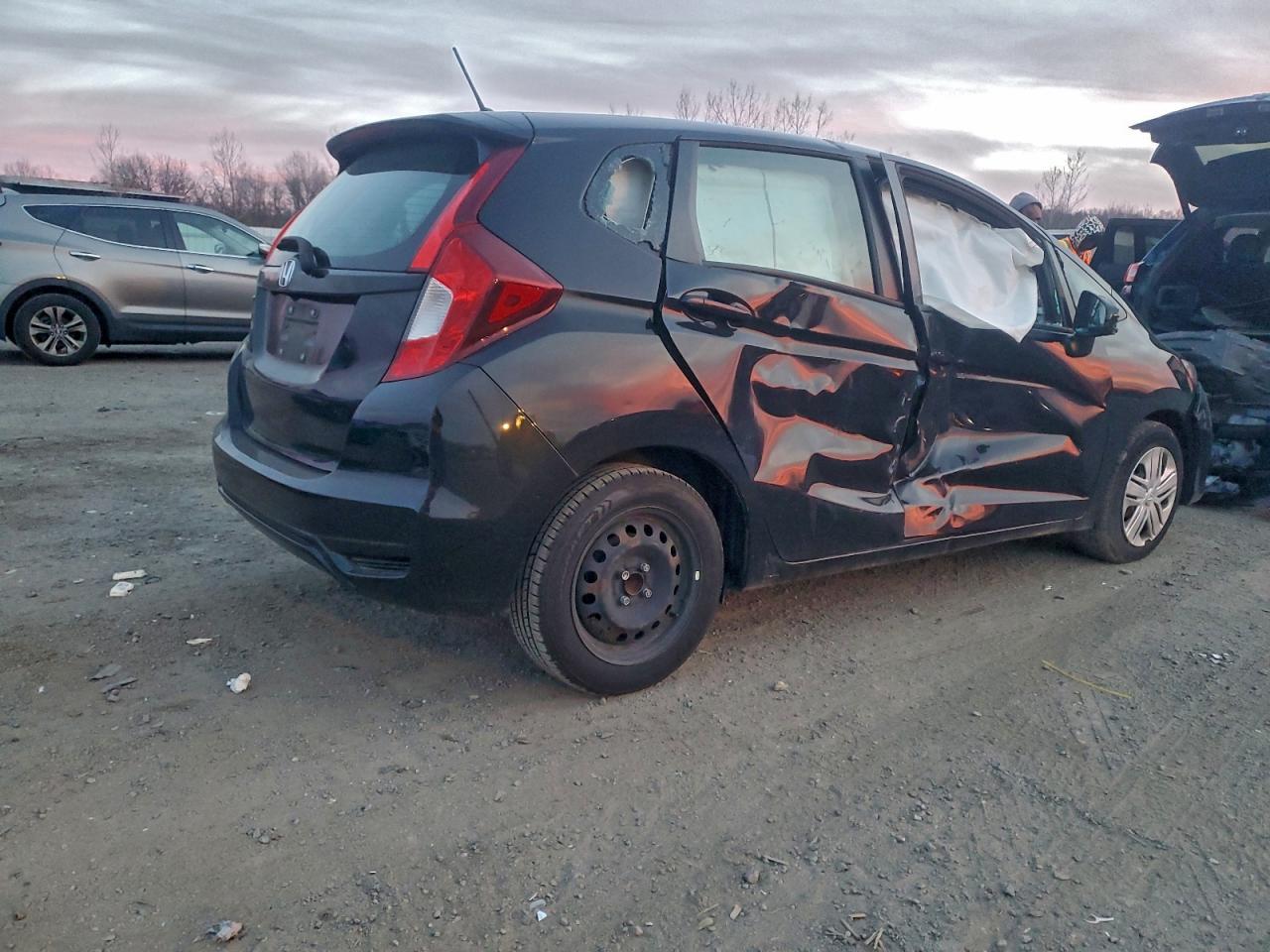 2019 Honda Fit Lx - Фото 3