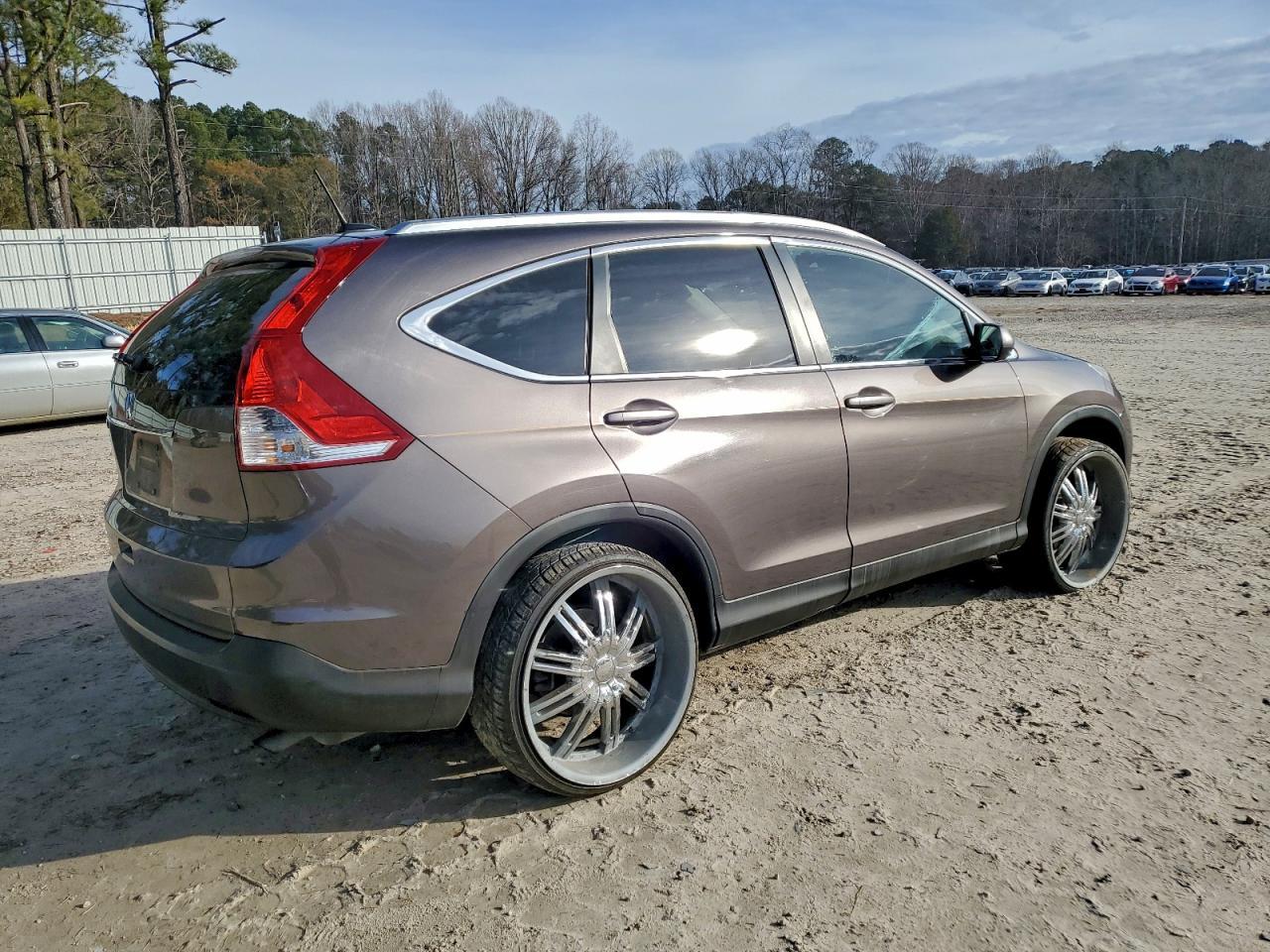 2014 Honda Cr-V Exl - Image 3