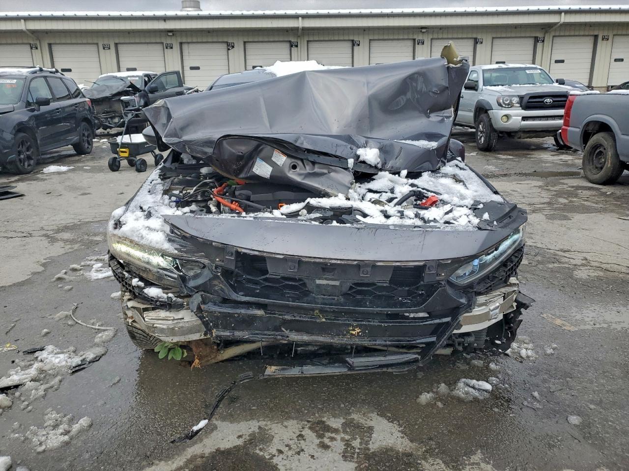 2020 Honda Accord Hybrid Exl - Фото 5