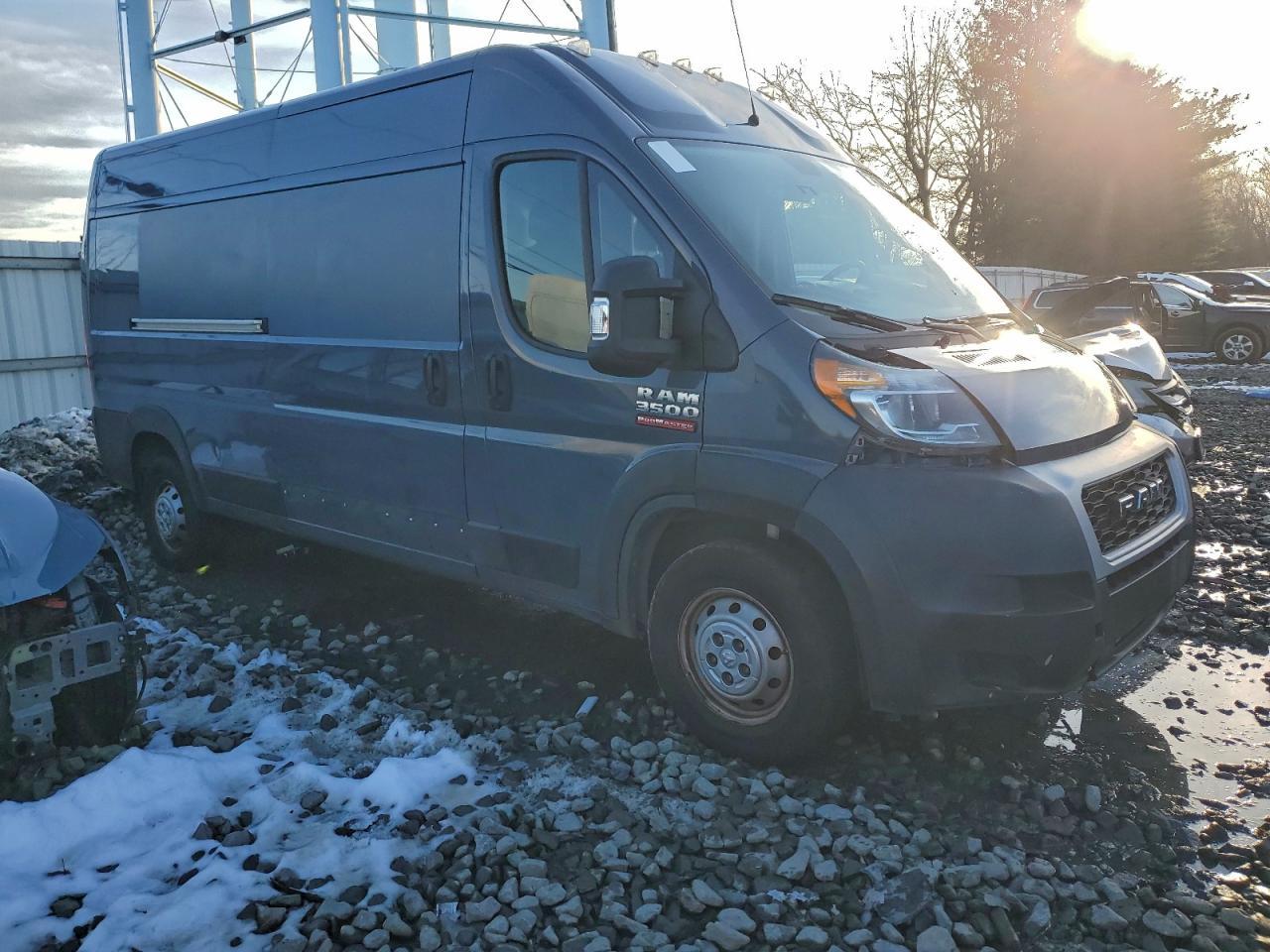 2019 Ram Promaster 2500 High Roof 159 Wb - Image 4