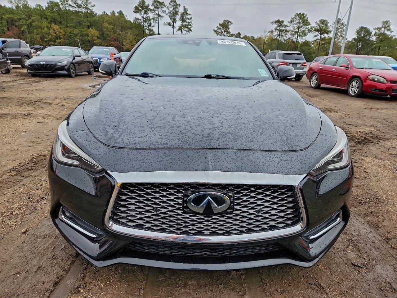2017 Infiniti Q60 Red Sport 400 - Фото 5