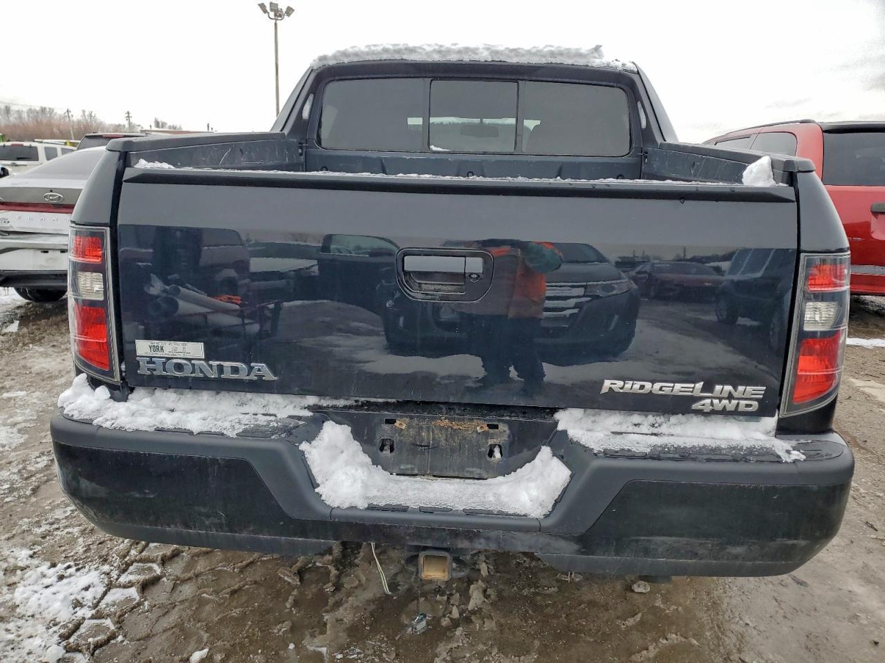 2014 Honda Ridgeline Sport - Фото 6