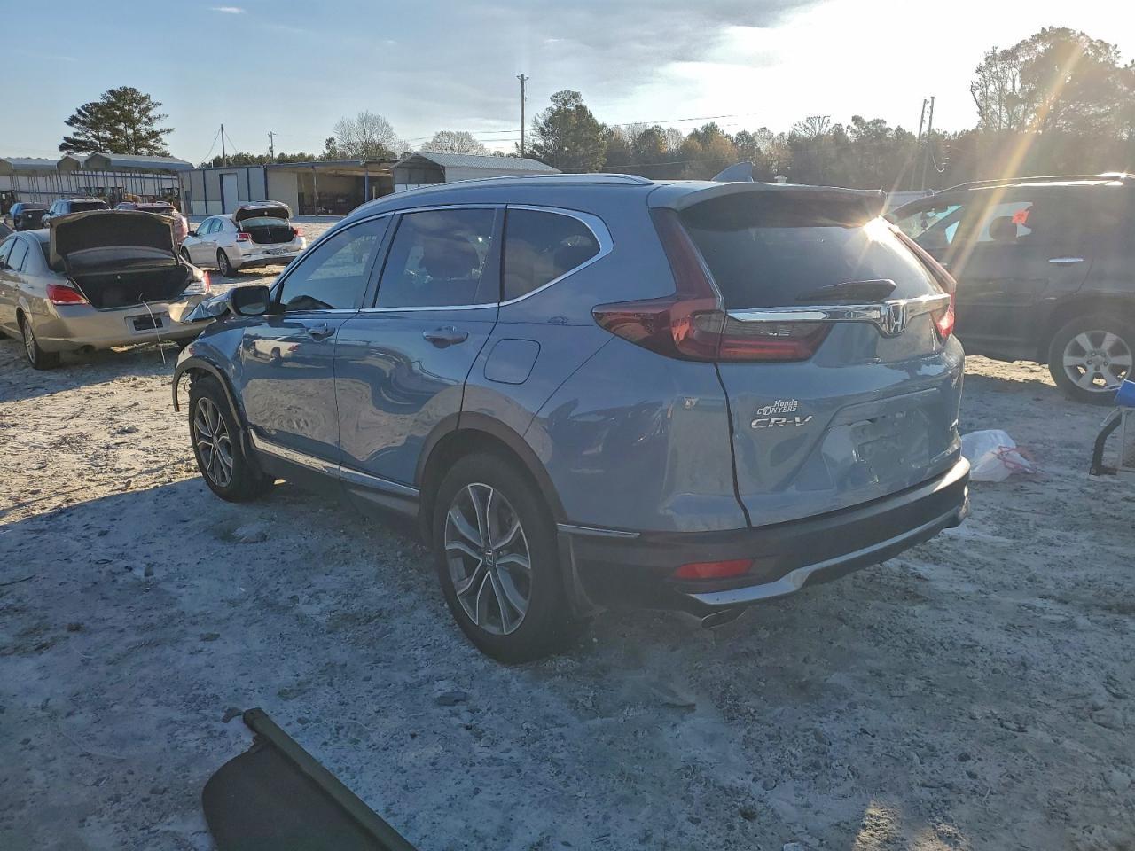 2021 Honda Cr-V Touring - Фото 2