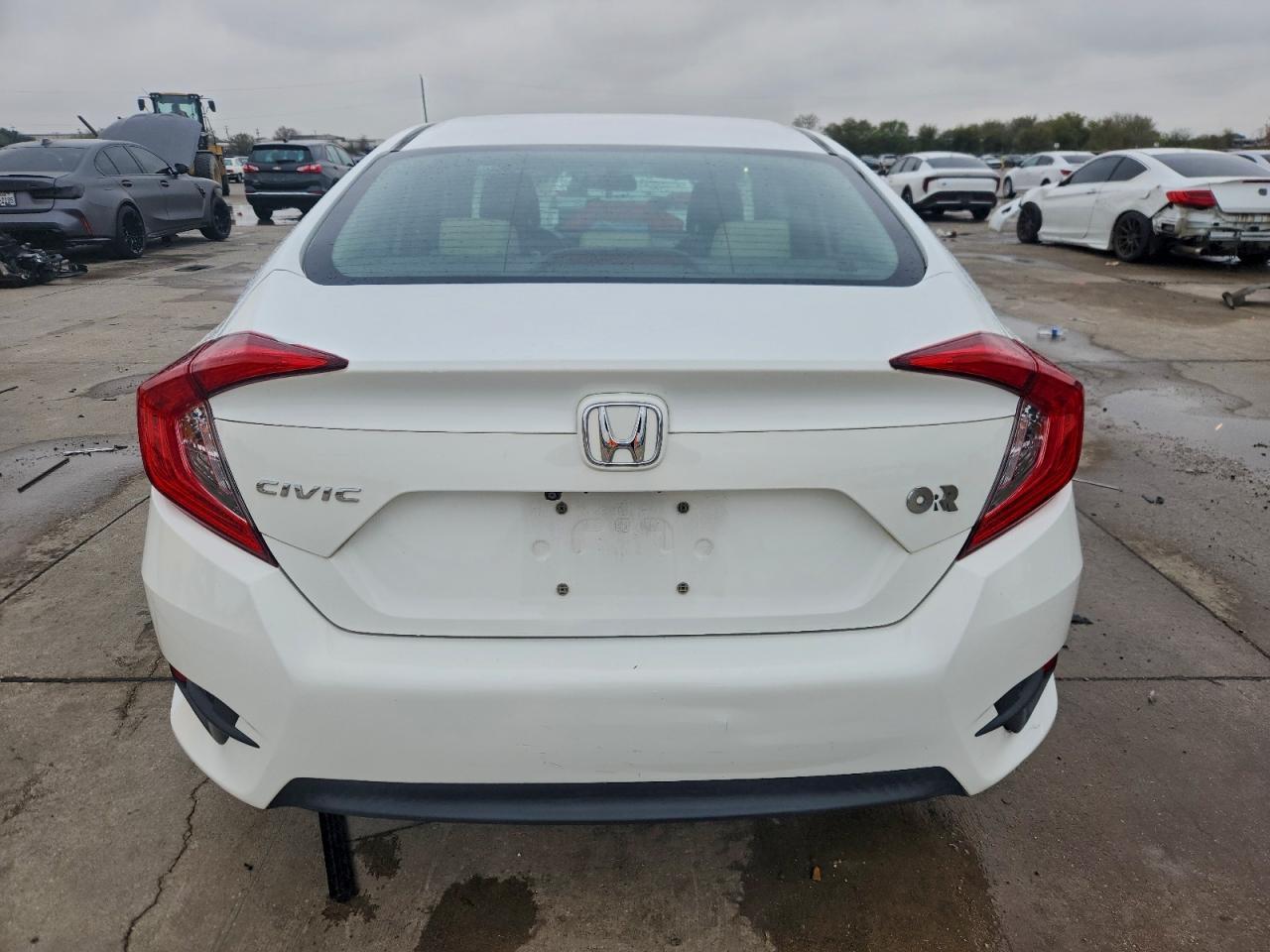 2018 Honda Civic Lx - Фото 6