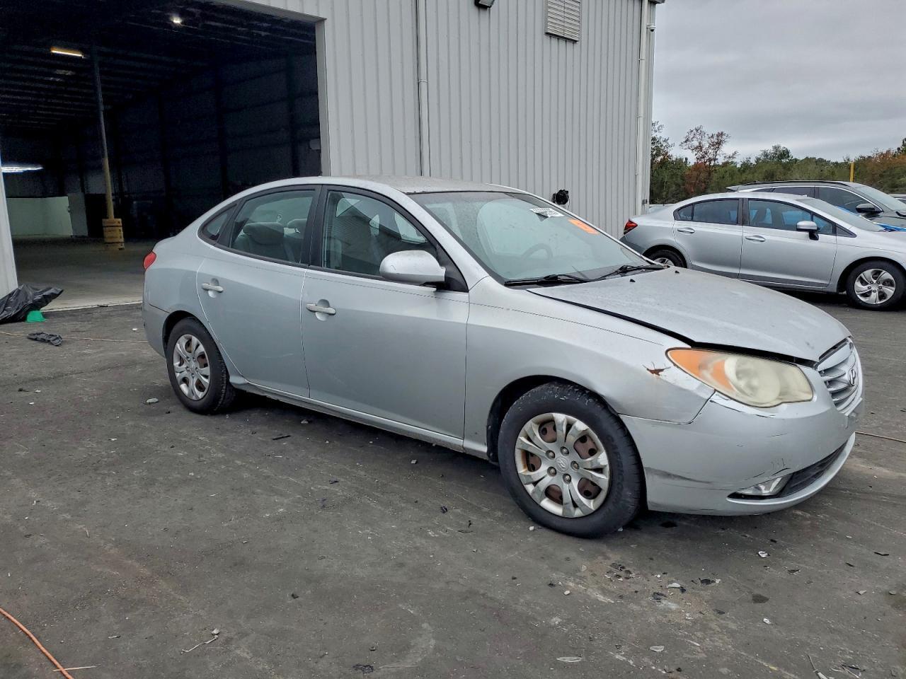 2010 Hyundai Elantra Blue - Фото 4