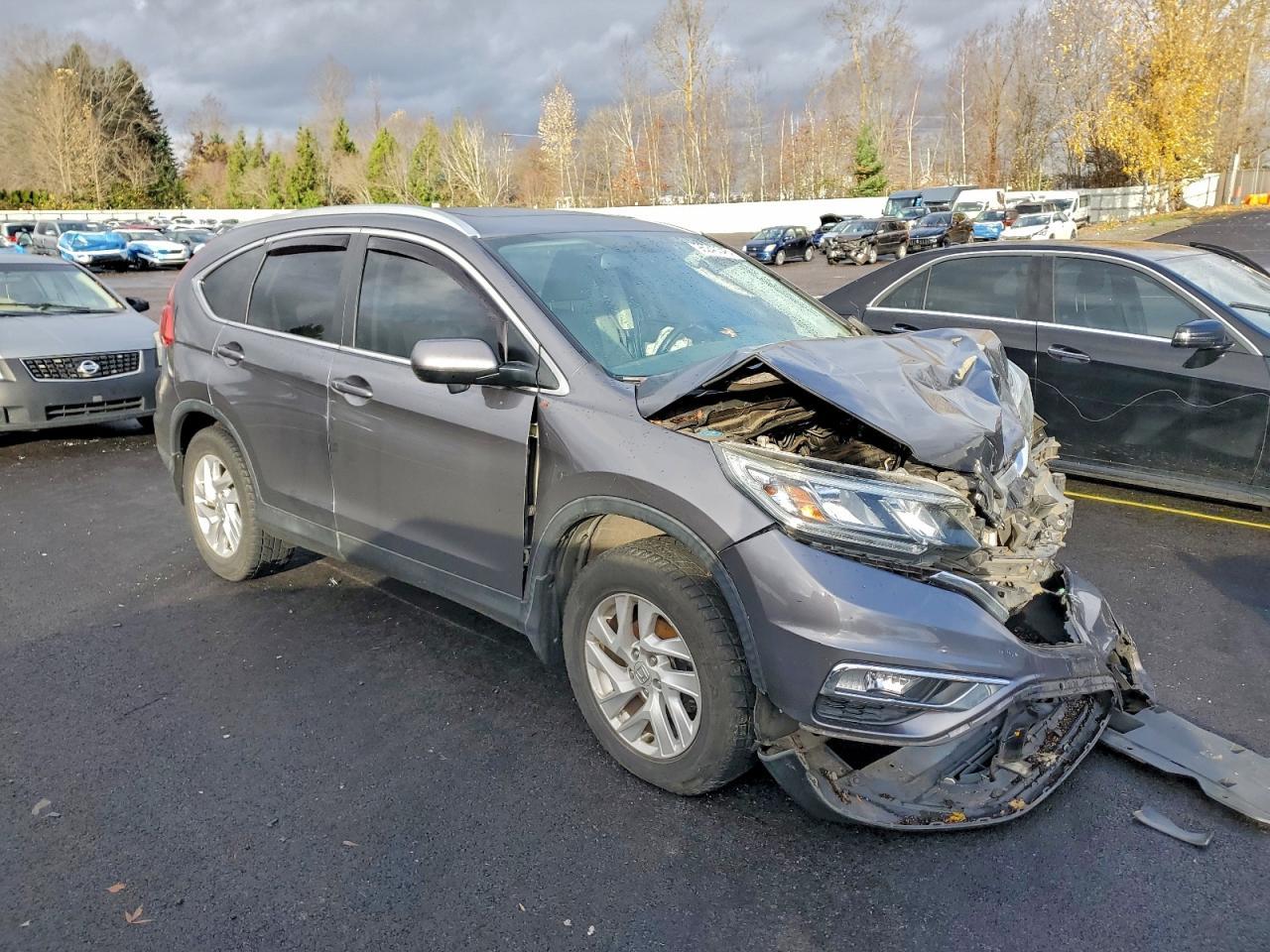 2016 Honda Cr-V Exl - Фото 4