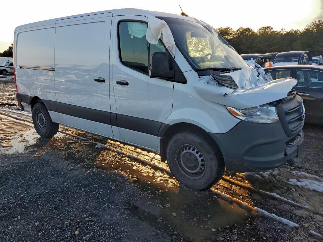 2025 Mercedes Benz Sprinter 2500 Delivery Van - Фото 4