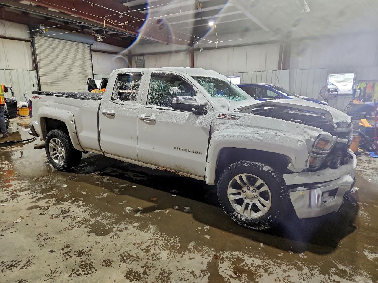 2014 Chevrolet Silverado K1500 Lt - Фото 4