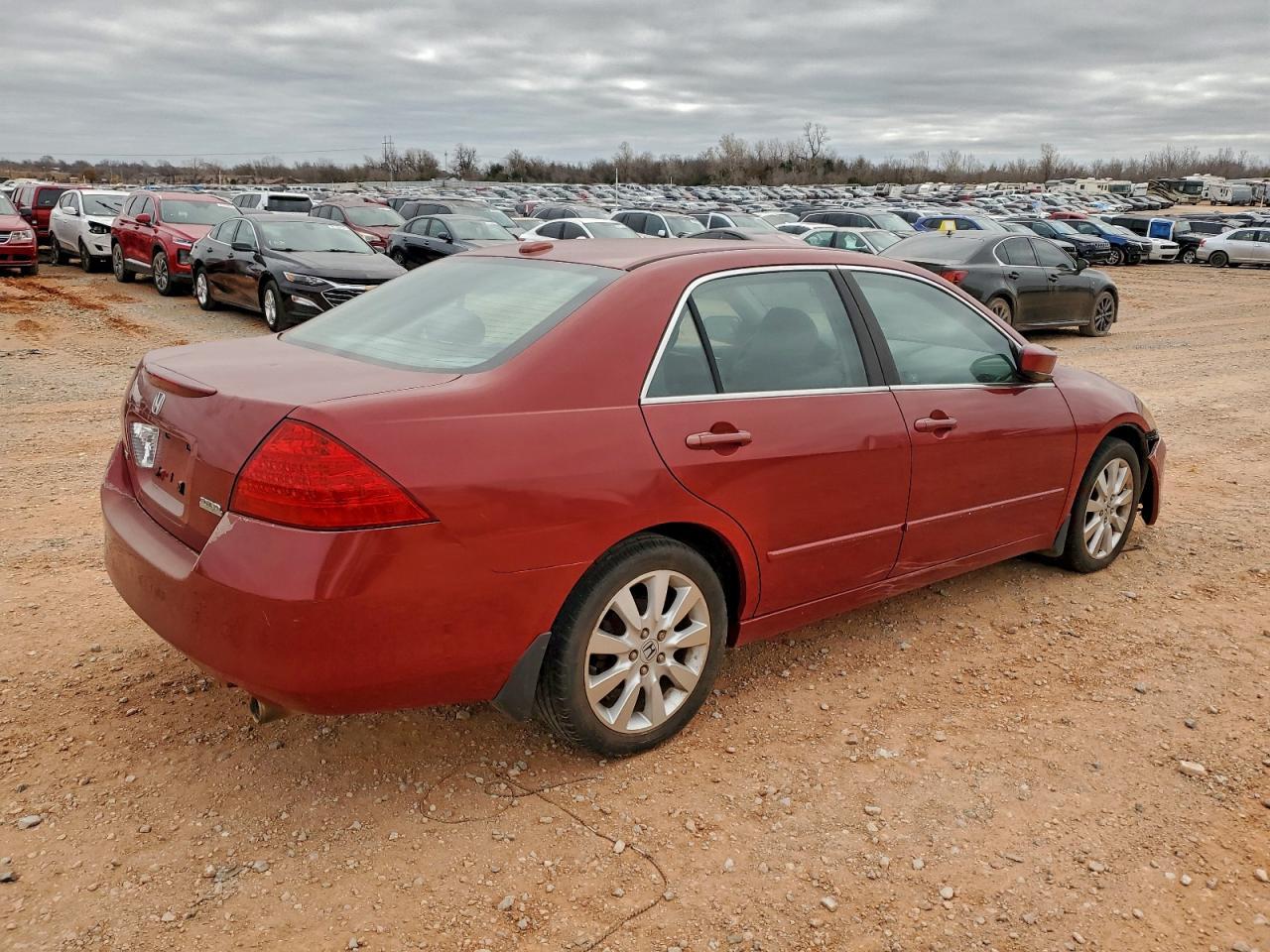 2007 Honda Accord Ex - Фото 3