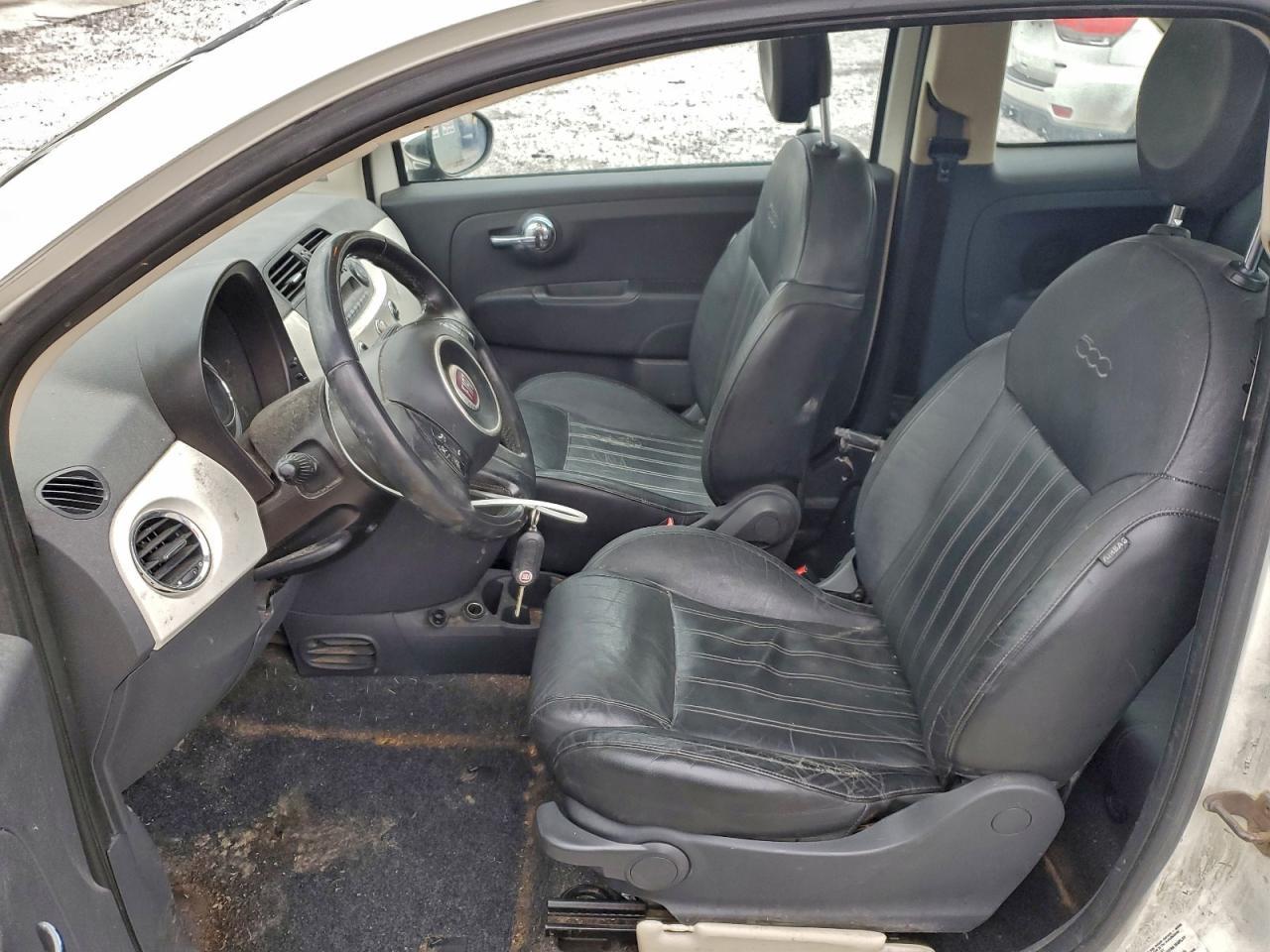 2012 Fiat 500 Lounge - Фото 7