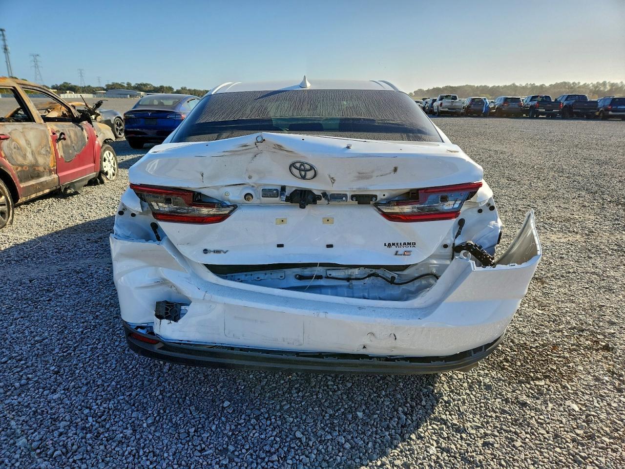 2025 Toyota Camry Xse - Image 6