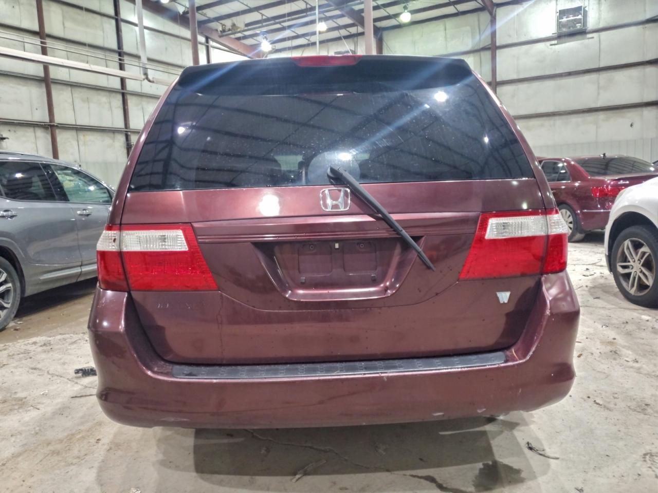 2007 Honda Odyssey Lx - Фото 6