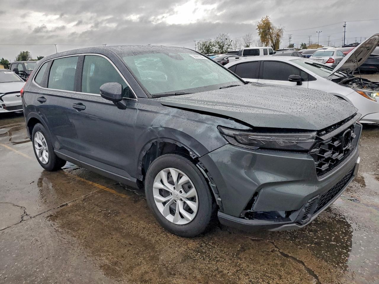 2024 Honda Cr-V Lx - Фото 4