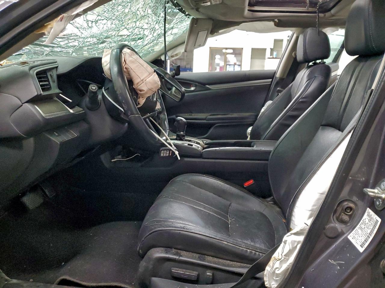 2018 Honda Civic Exl - Image 7