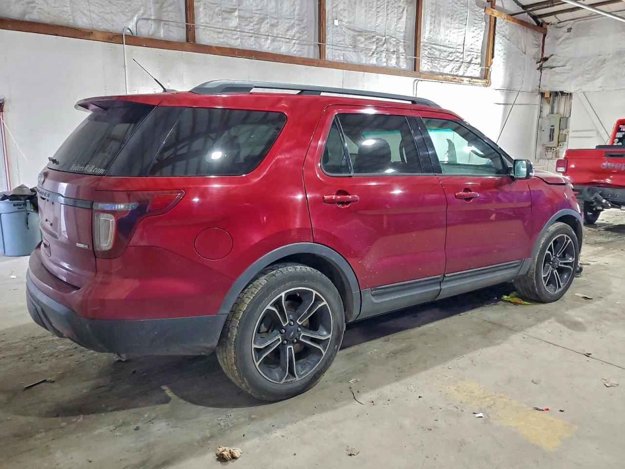 2015 Ford Explorer Sport - Фото 3