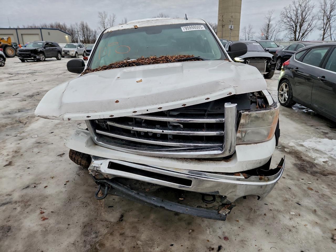 2012 GMC Sierra K1500 Sle - Фото 5