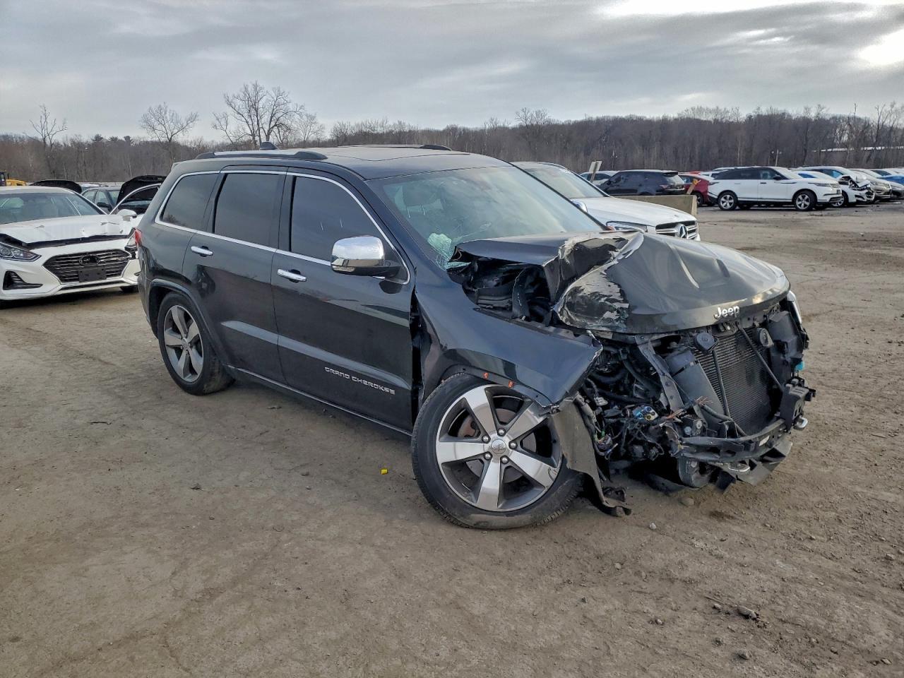 2016 Jeep Grand Cherokee Overland - Фото 4