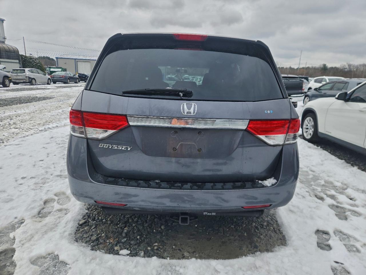 2016 Honda Odyssey Lx - Фото 6