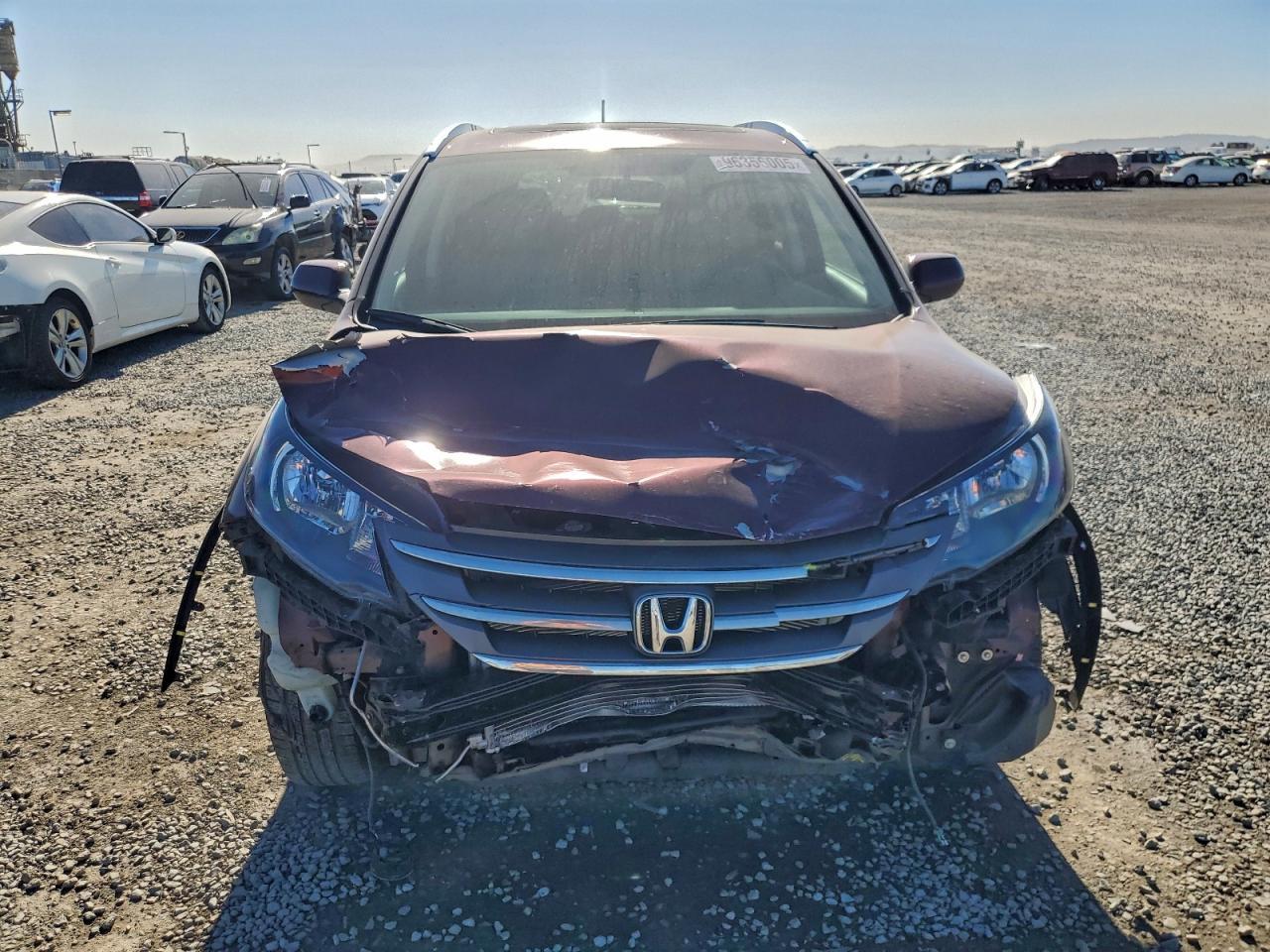 2012 Honda Cr-V Exl - Image 5