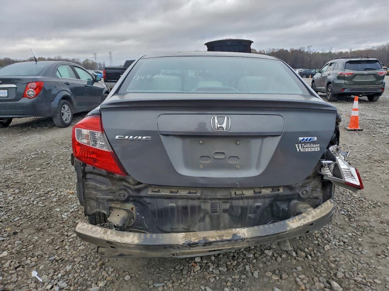 2012 Honda Civic Hf - Фото 6