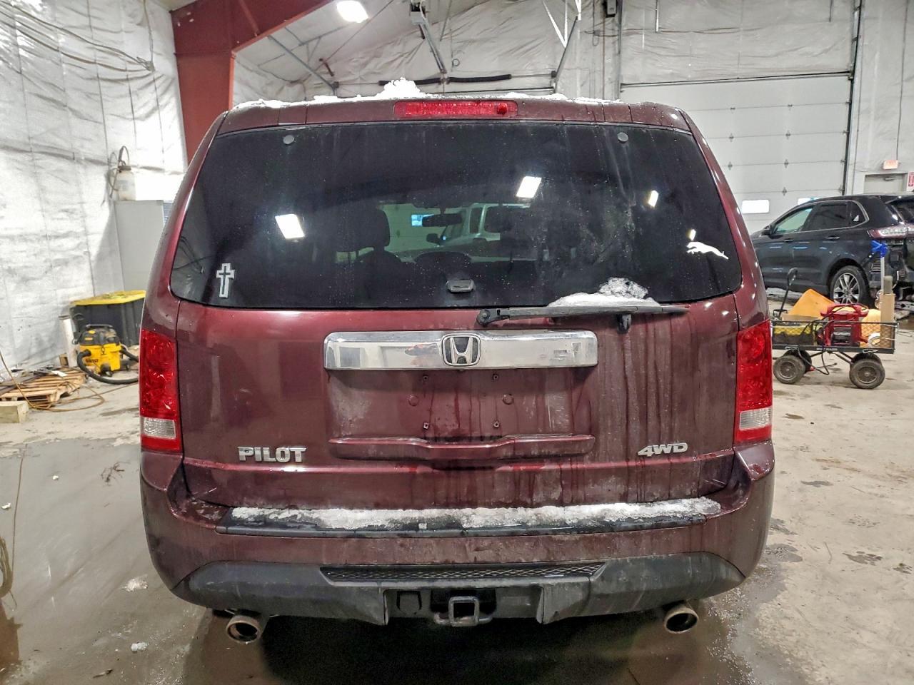2015 Honda Pilot Exl - Image 6