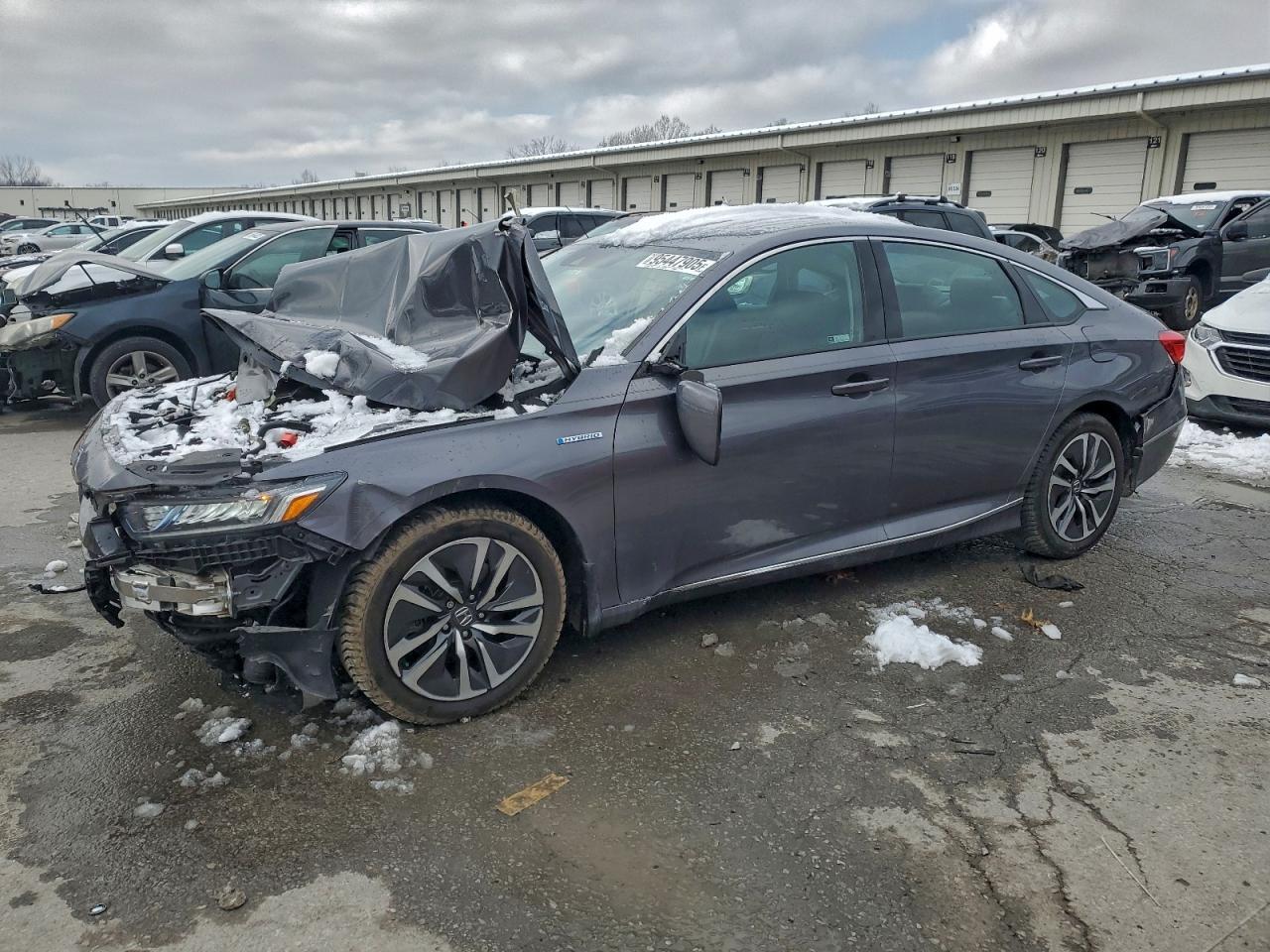 2020 Honda Accord Hybrid Exl
