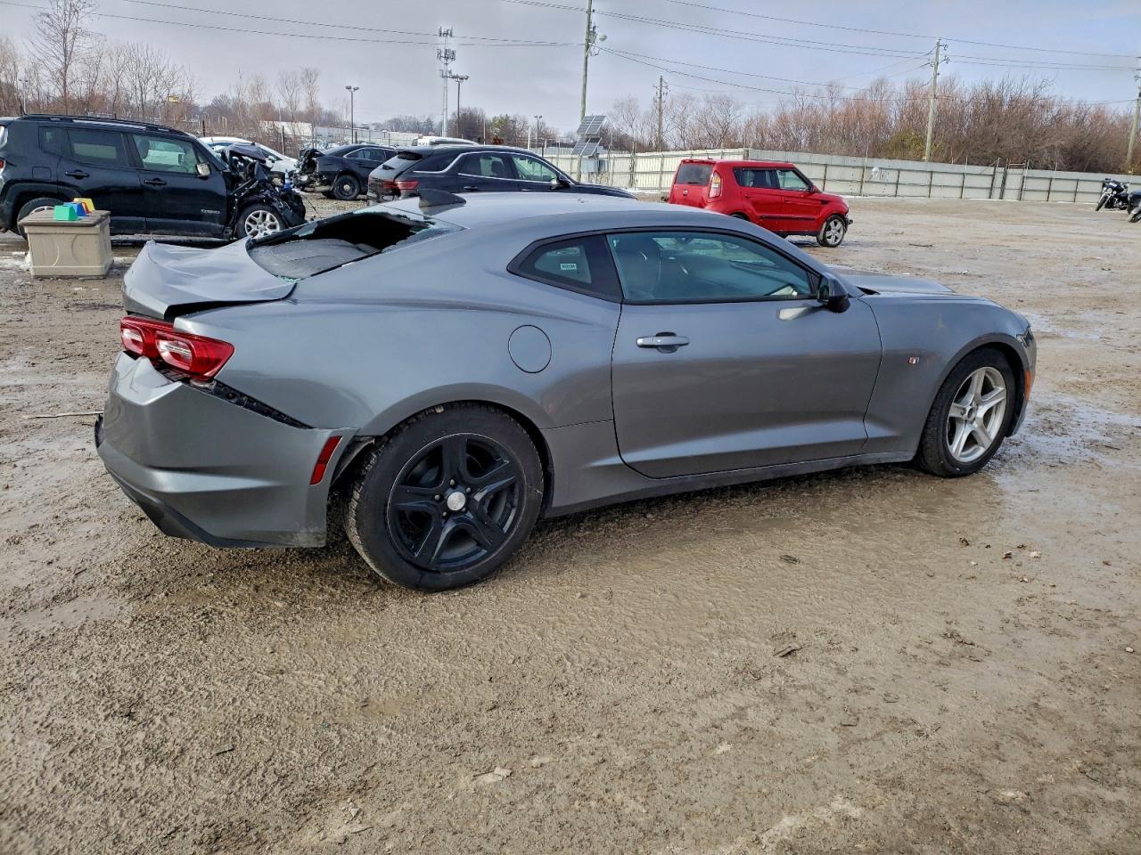 2022 Chevrolet Camaro Ls - Image 3