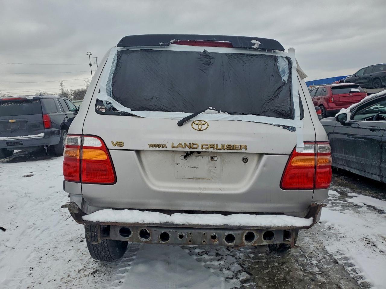 2001 Toyota Land Cruiser - Фото 6