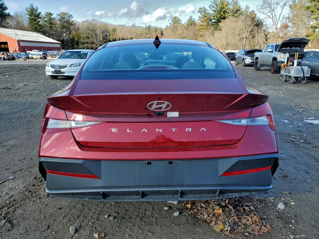 2024 Hyundai Elantra Sel - Фото 6