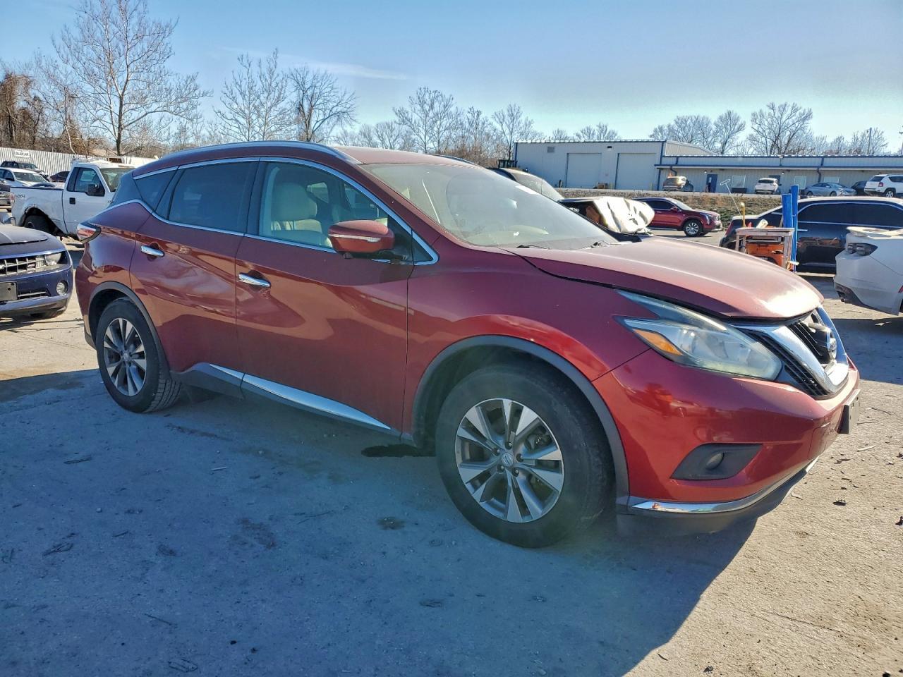 2015 Nissan Murano S - Фото 4