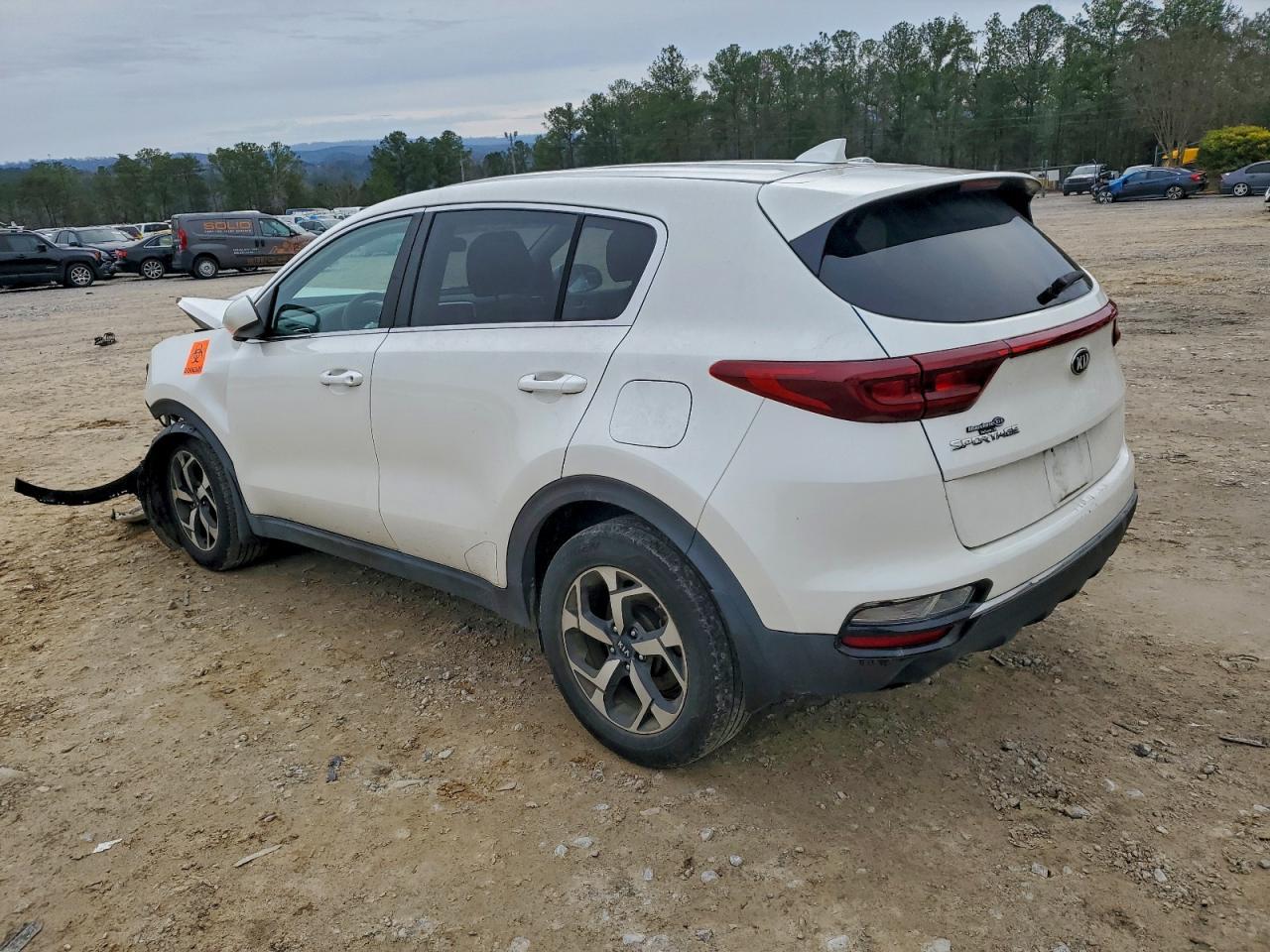 2021 Kia Sportage Lx - Image 2