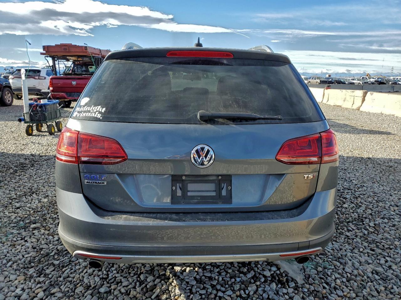 2017 Volkswagen Golf Alltrack S - Фото 6
