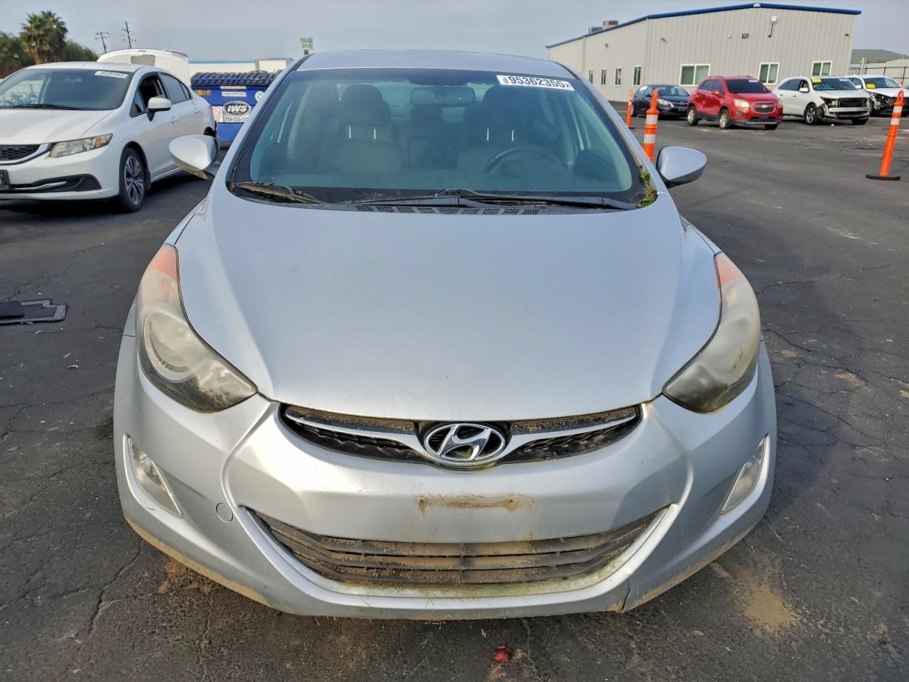 2013 Hyundai Elantra Gls - Фото 5