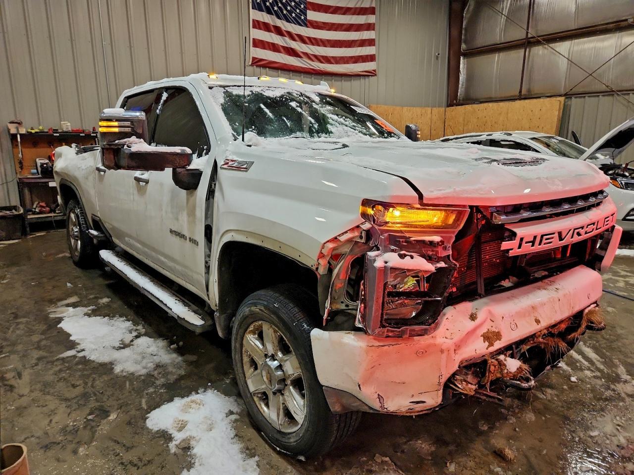 2022 Chevrolet Silverado K2500 Heavy Duty Ltz - Image 4