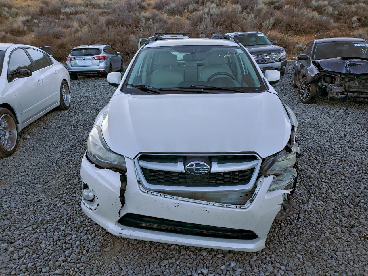 2014 Subaru Impreza Sport Limited - Фото 5