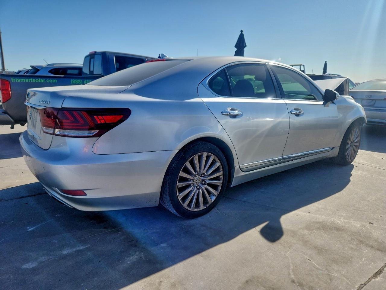 2013 Lexus Ls 460 - Фото 3