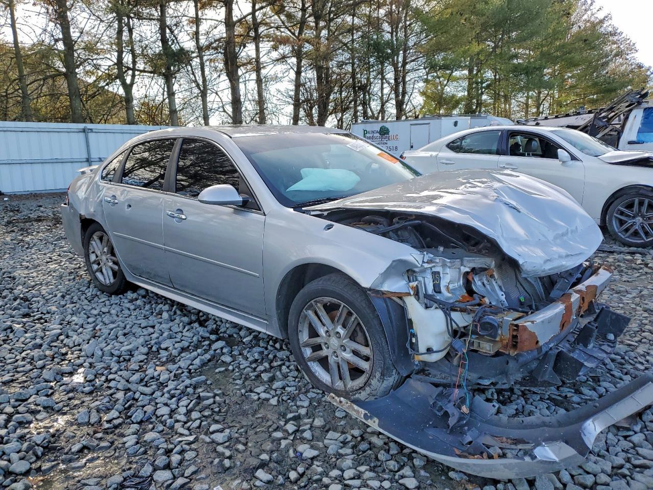 2012 Chevrolet Impala Ltz - Фото 4