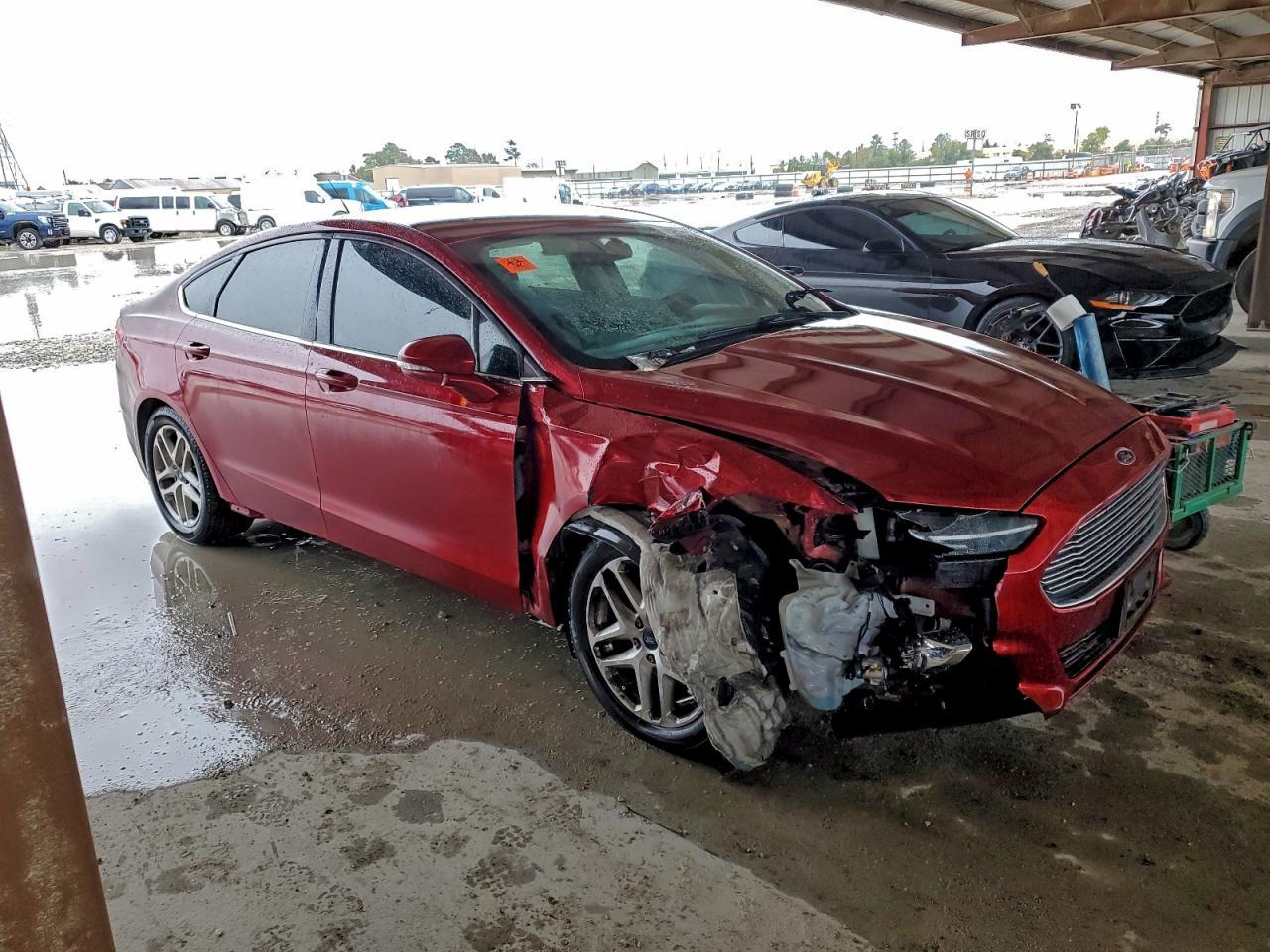 2016 Ford Fusion Se - Image 4