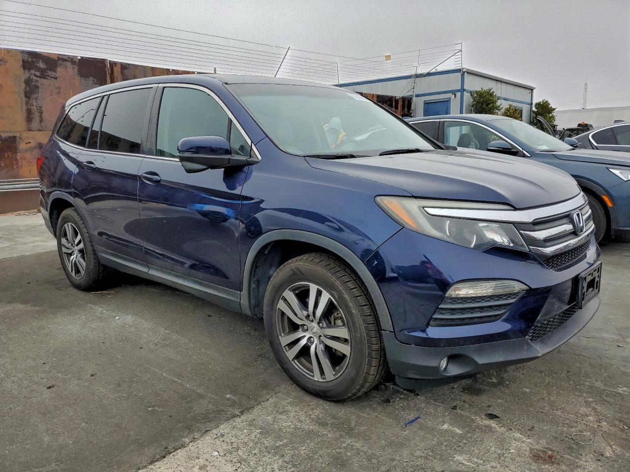 2016 Honda Pilot Ex - Фото 4