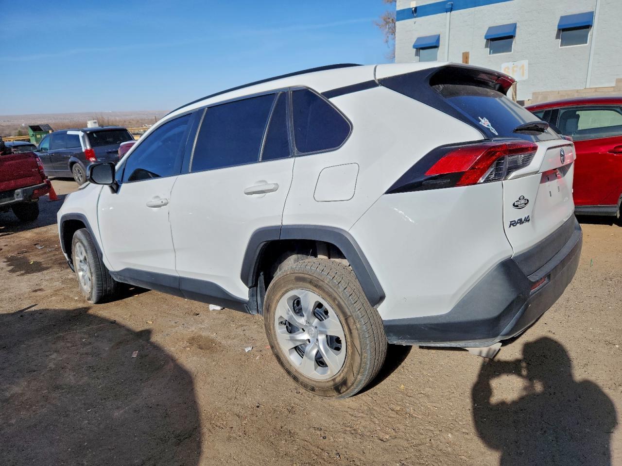 2021 Toyota Rav4 Le - Image 2